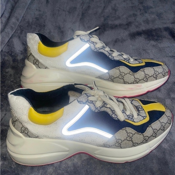 Gently used Gucci Rhyton sneakers - Picture 5 of 7